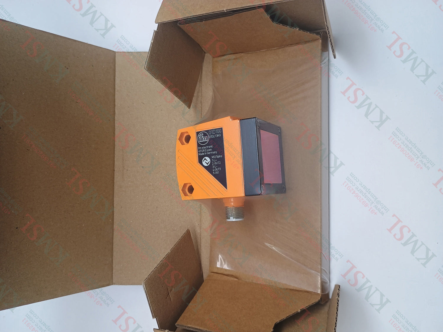 IFM Photoelectric Distance Sensor, O1D100 IFM