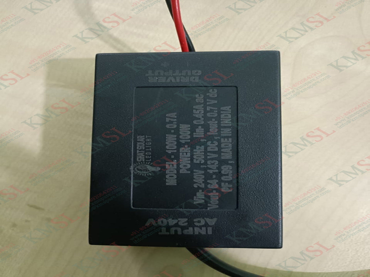 100W-0.7A Xitanium Philips LED Driver | Constant Current LED Power Supply | KMSPARE