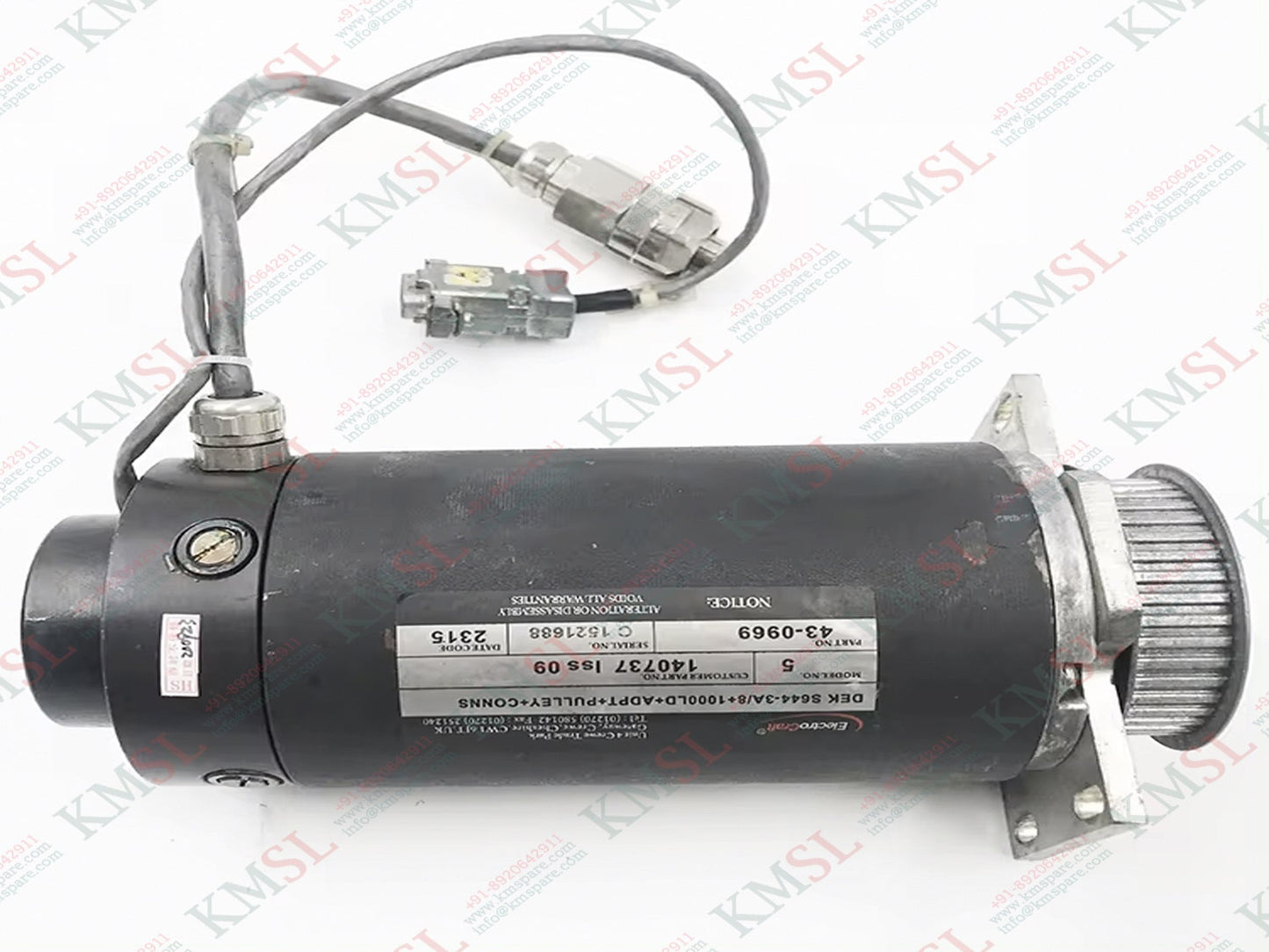 140737 DEK, DEK (MAXON) DC MOTOR