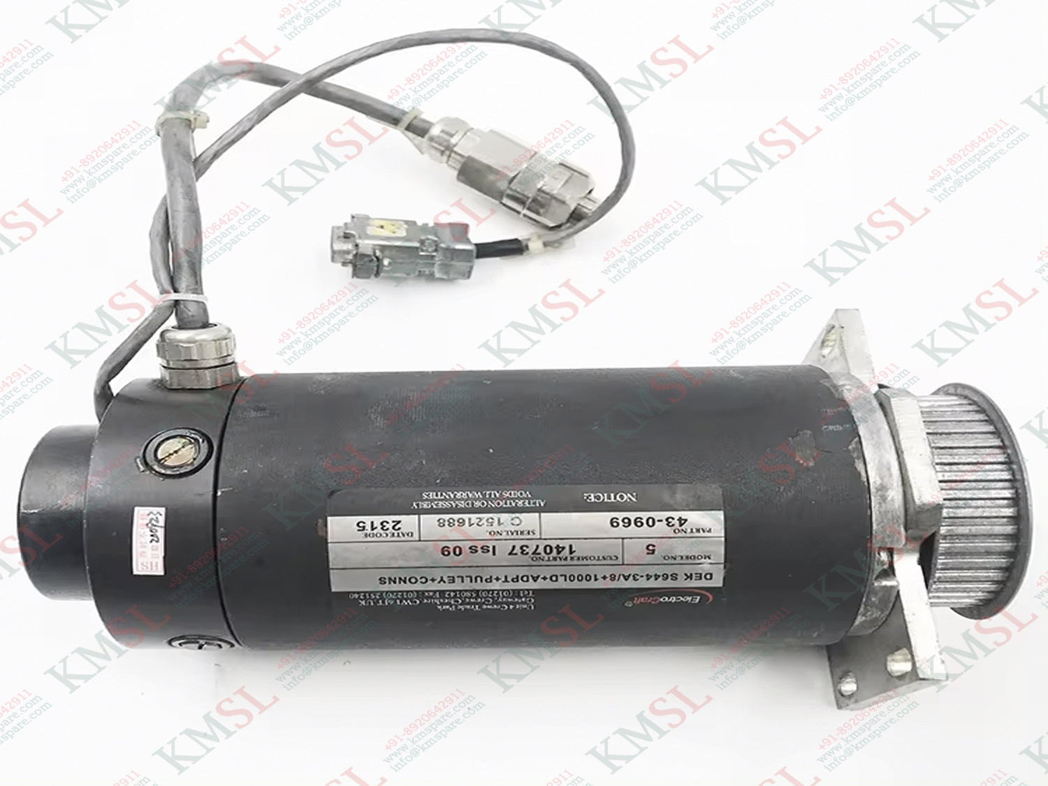 140737 DEK, DEK (MAXON) DC MOTOR