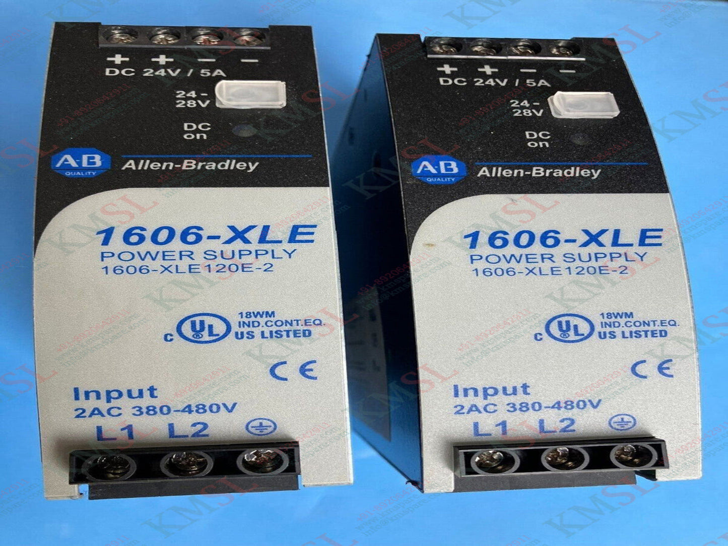 1606-XLS120E Allen Bradley Power Supply | Industrial DC Power Supply | KMSPARE