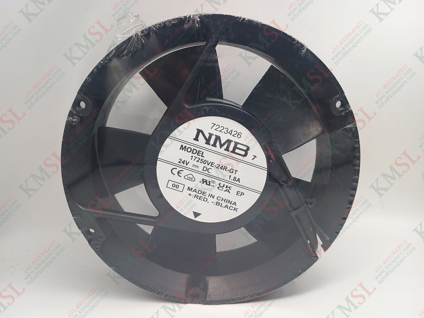 17250VE-24R-GT-00 NMB Mat Cooling Fan – Industrial Cooling Fan | KMSPARE