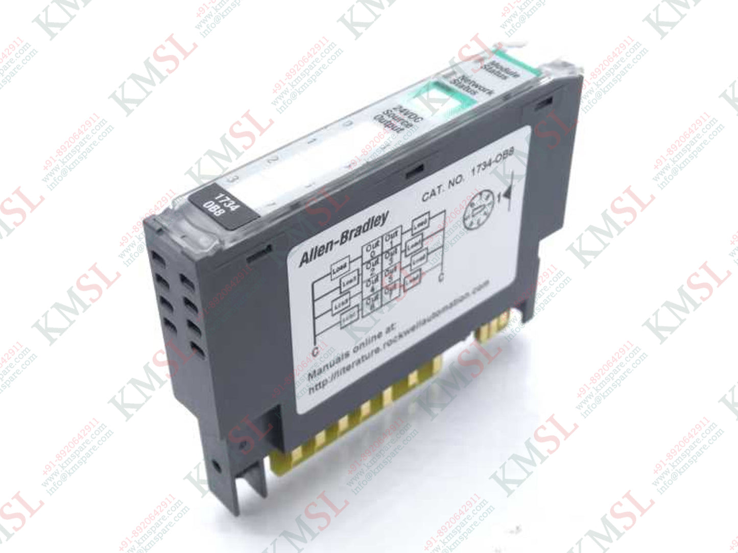 1734-OB8 Allen Bradley PLC Module | Digital Output Module | KMSPARE