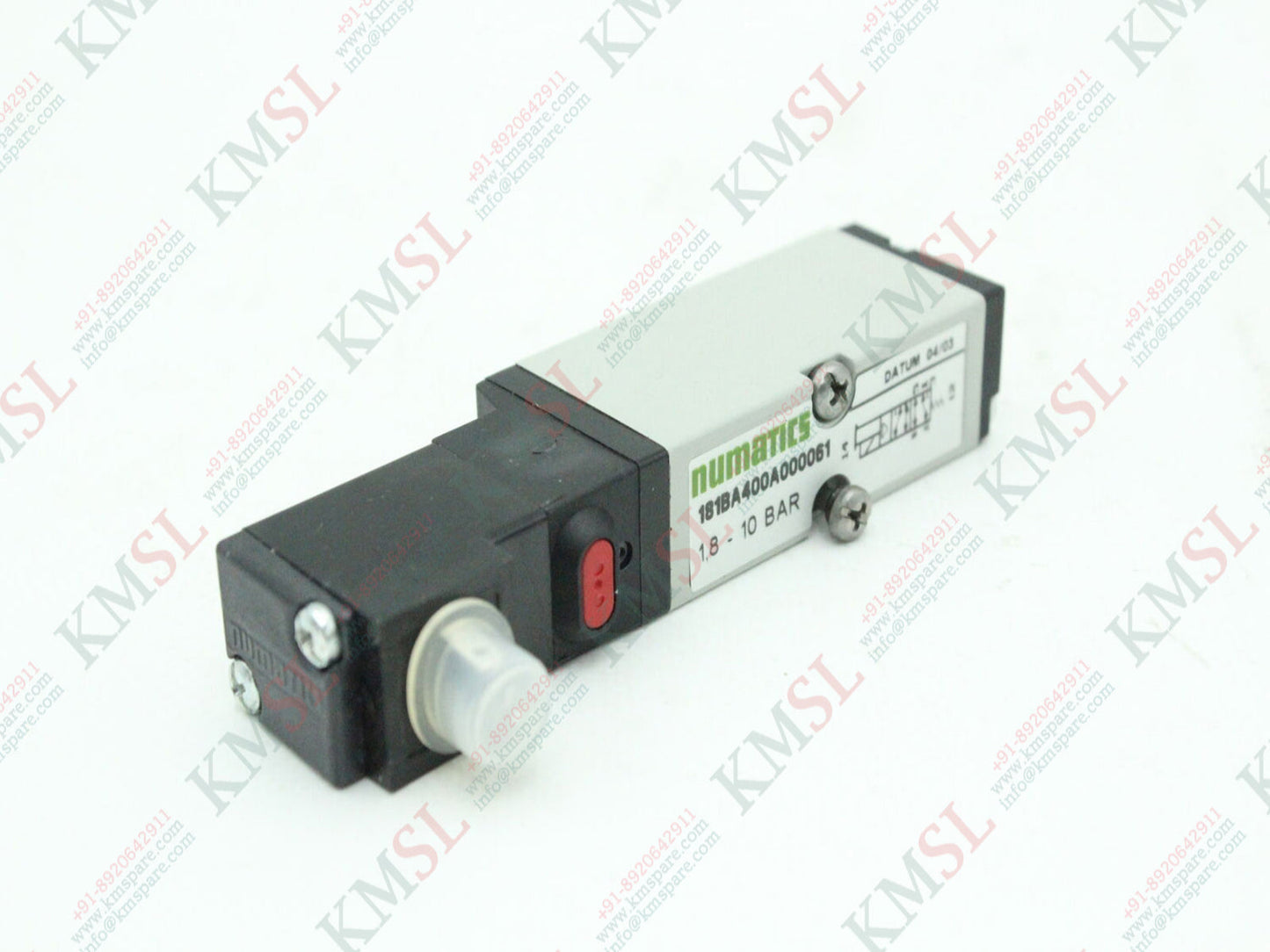181BA400A000061 NUMATICS, NUMATICS Solenoid Valve