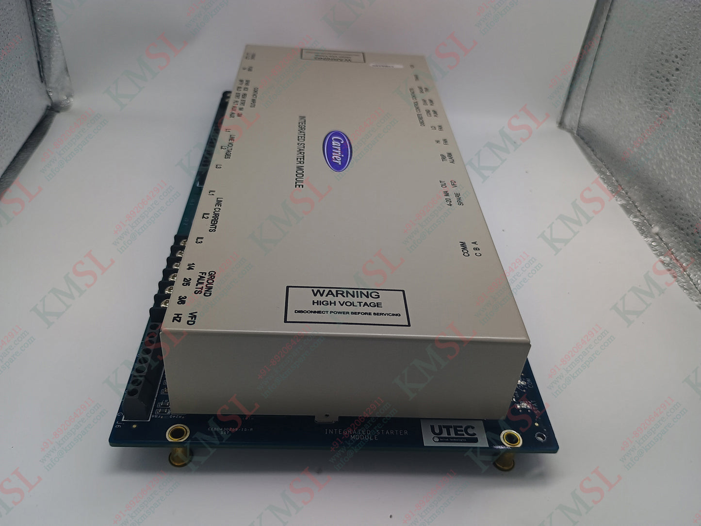 19XR Carrier, Carrier Integrated Starter Module