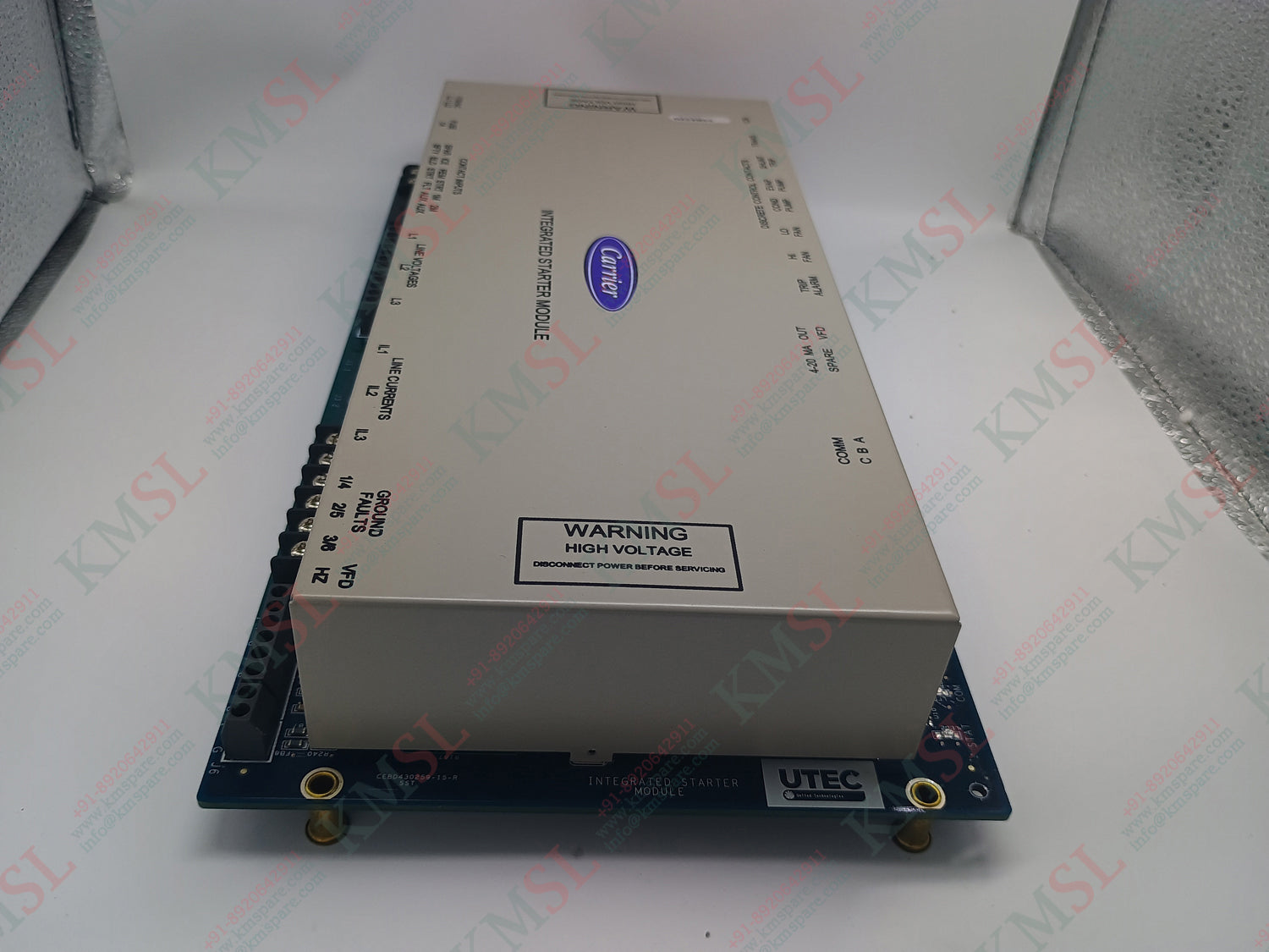 19XR Carrier, Carrier Integrated Starter Module