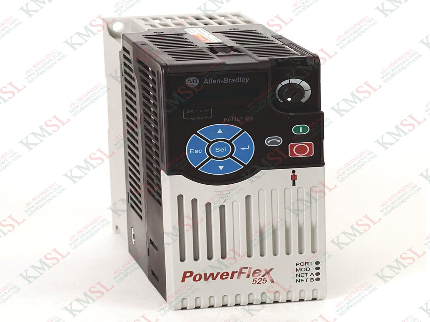 25B-D4P0N104 Allen Bradley AC Drive – PowerFlex 525 | KMSPARE