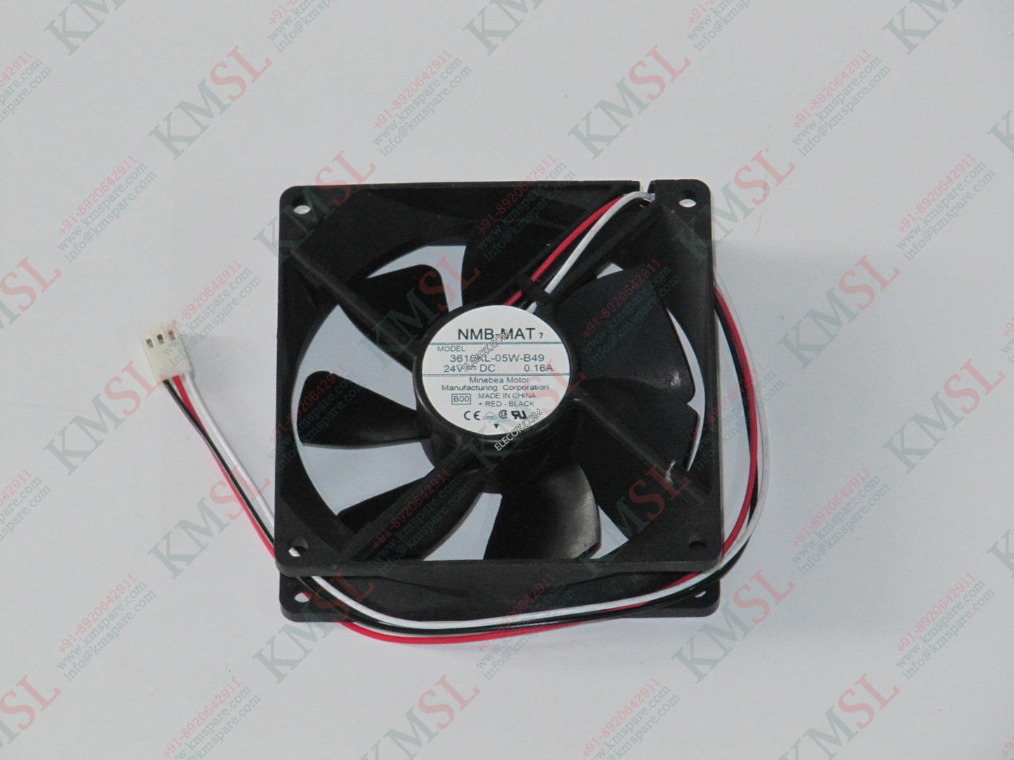 3610KL-05W-B49 NMB-MAT Cooling Fan | Industrial DC Fan | KMSPARE