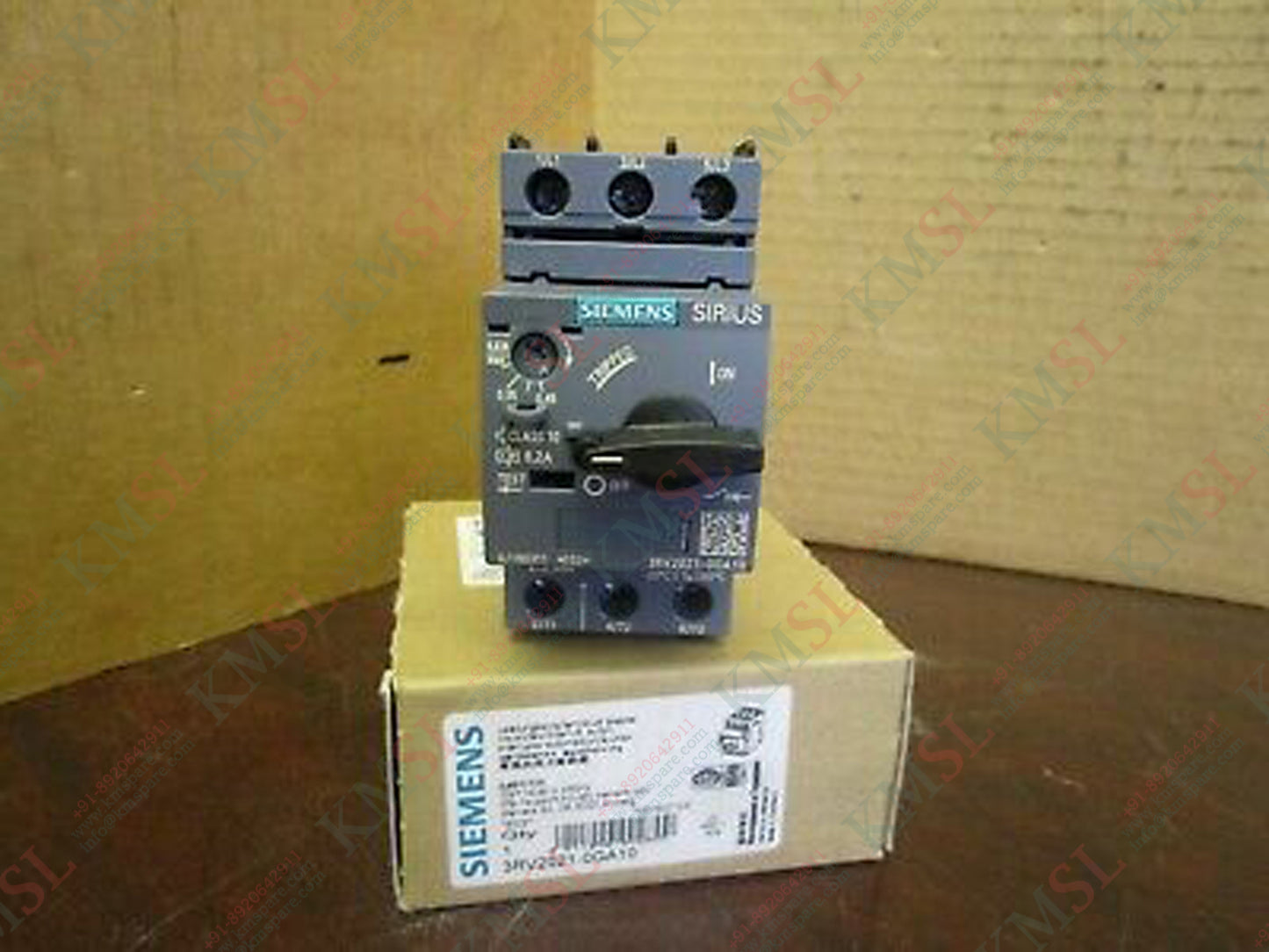 3RV2021-0GA10 Siemens, Siemens Circuit Breaker