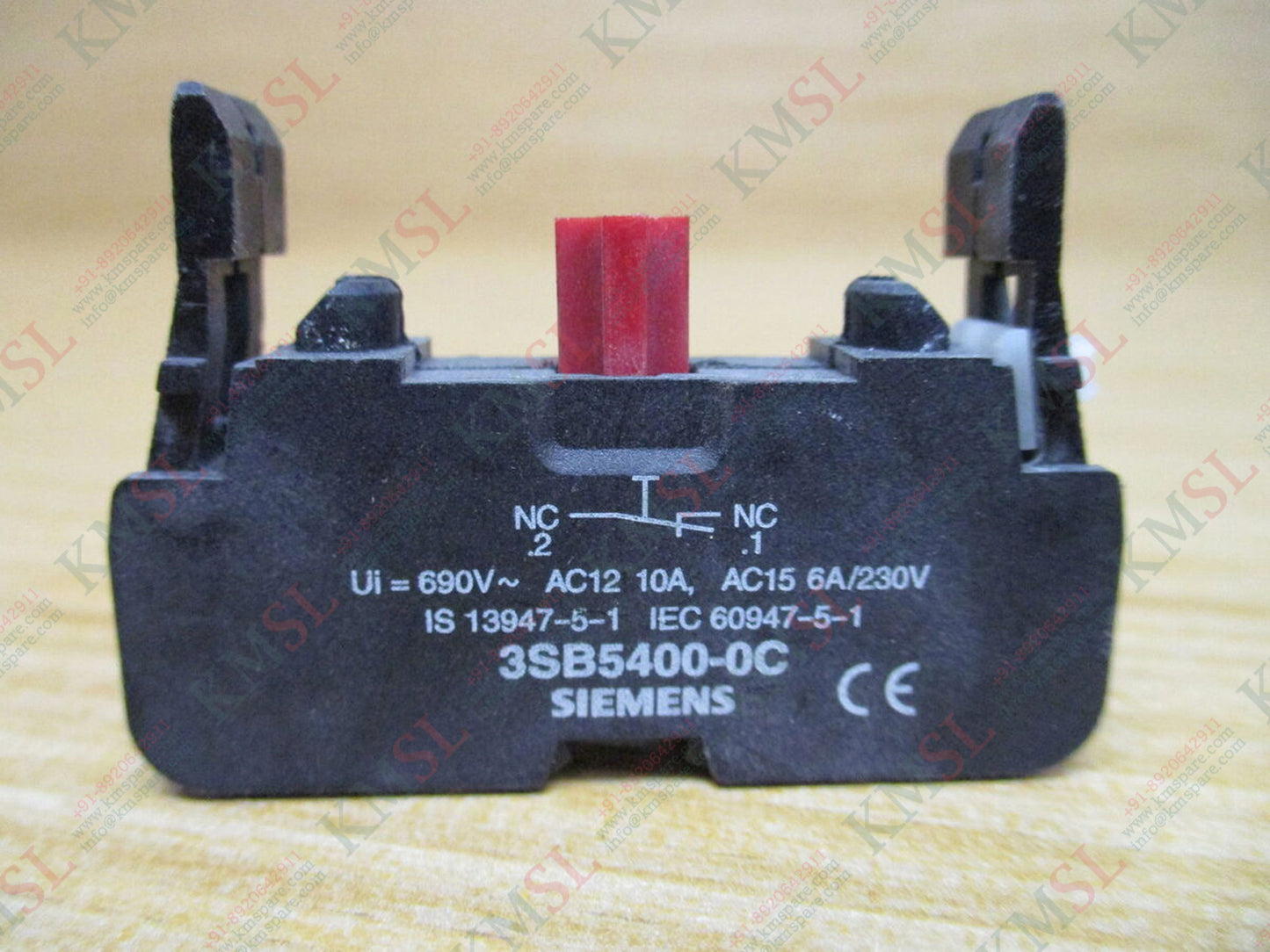 3SB5400-0C Siemens, Siemens Contact Block