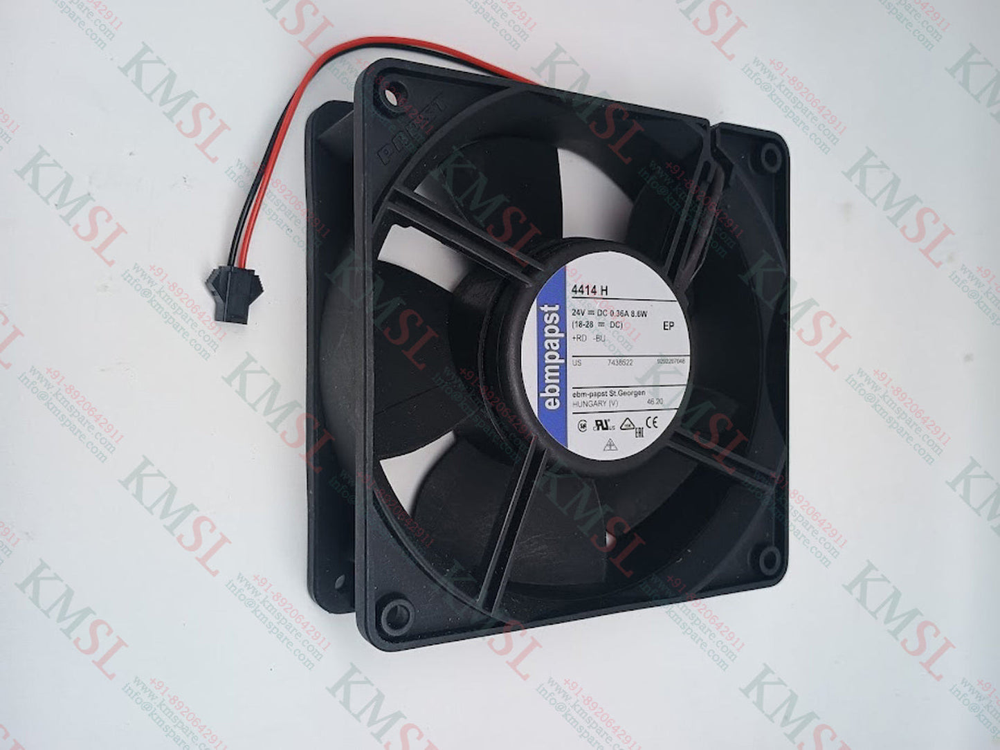4414H EBM PAPST Cooling Fan | KMSPARE LINK PVT LTD