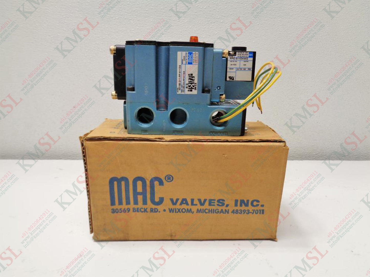 46283601 MAC Solenoid, MAC Solenoid Valve