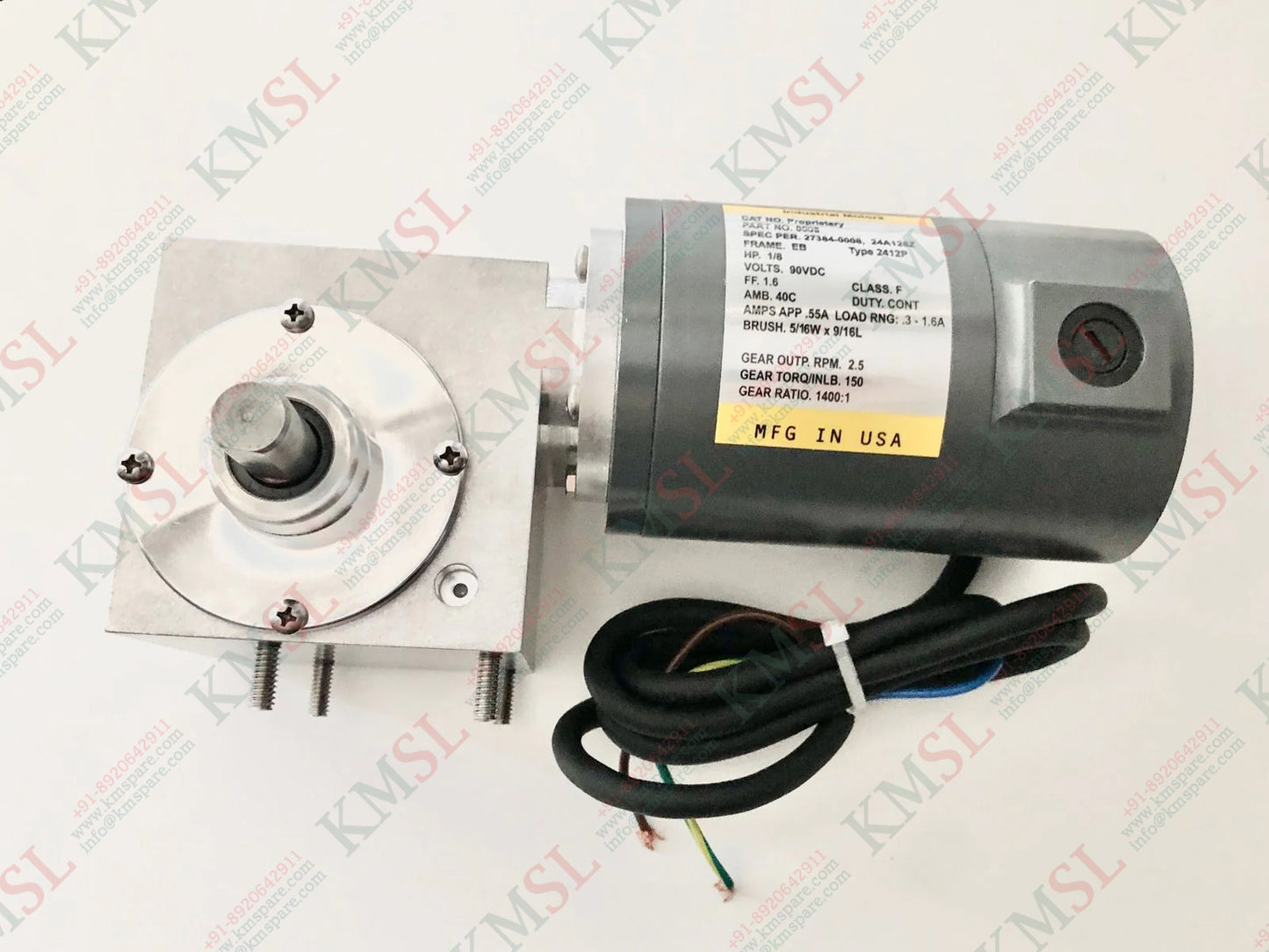 594430 Heller Conveyor Motor | Industrial Conveyor Drive | KMSPARE