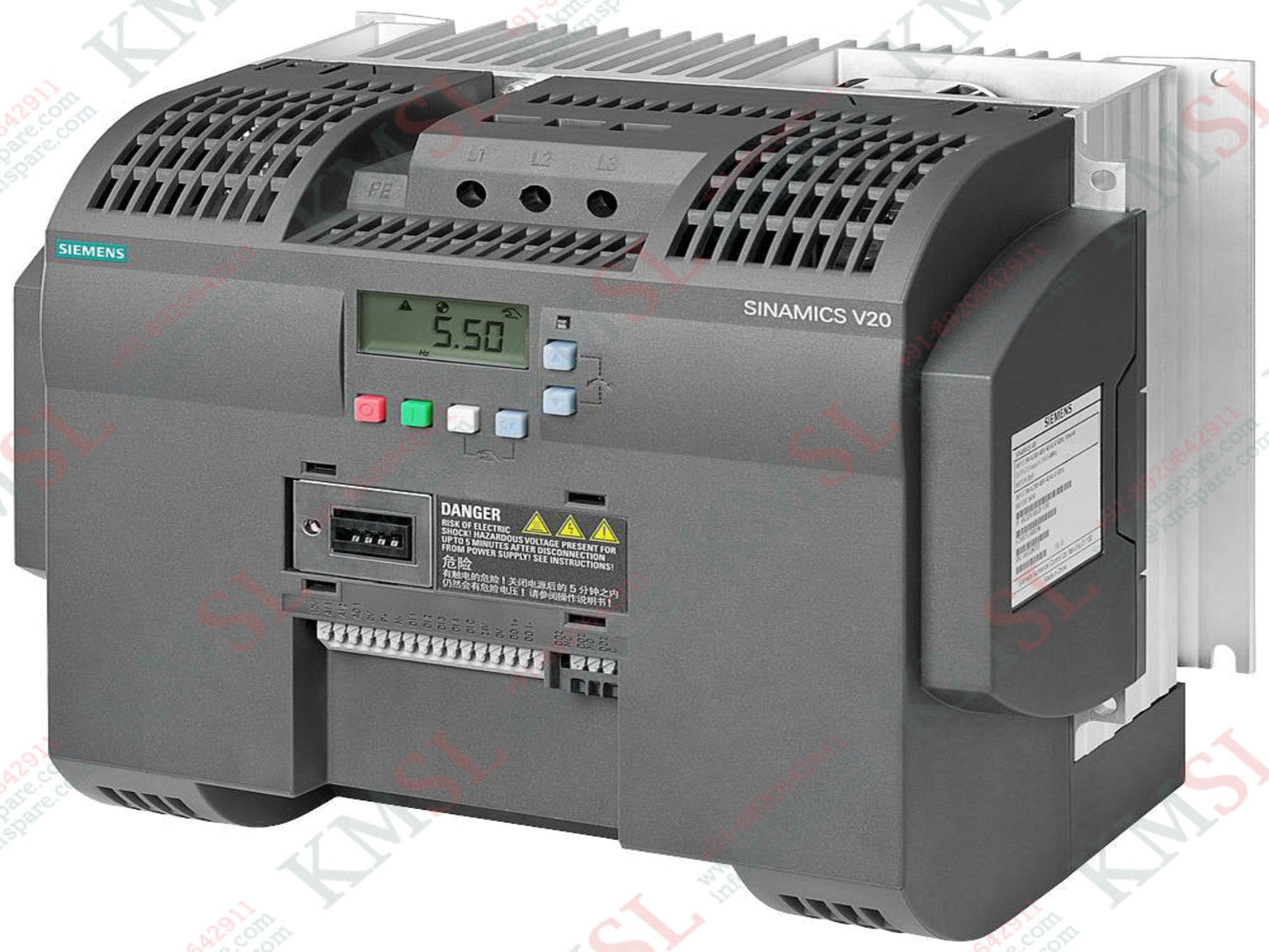 6SL3210-5BE17-5UV0 Siemens Inverter Drive | SINAMICS Variable Frequency Drive | KMSPARE