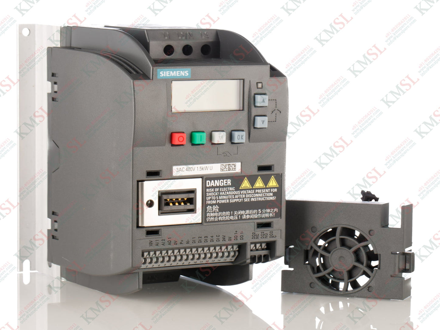 6SL3210-5BE21-5UV0 Siemens Inverter Drive | SINAMICS Variable Frequency Drive | KMSPARE