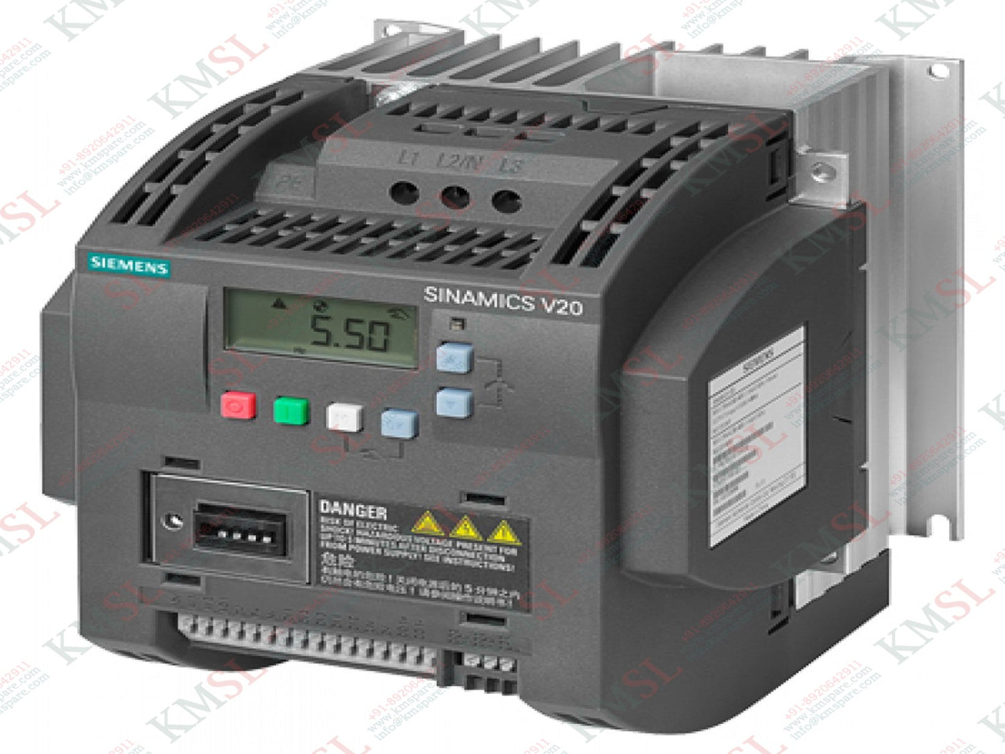 6SL3210-5BE22-2CV0 Siemens AC Inverter Drive | SINAMICS Variable Frequency Drive | KMSPARE