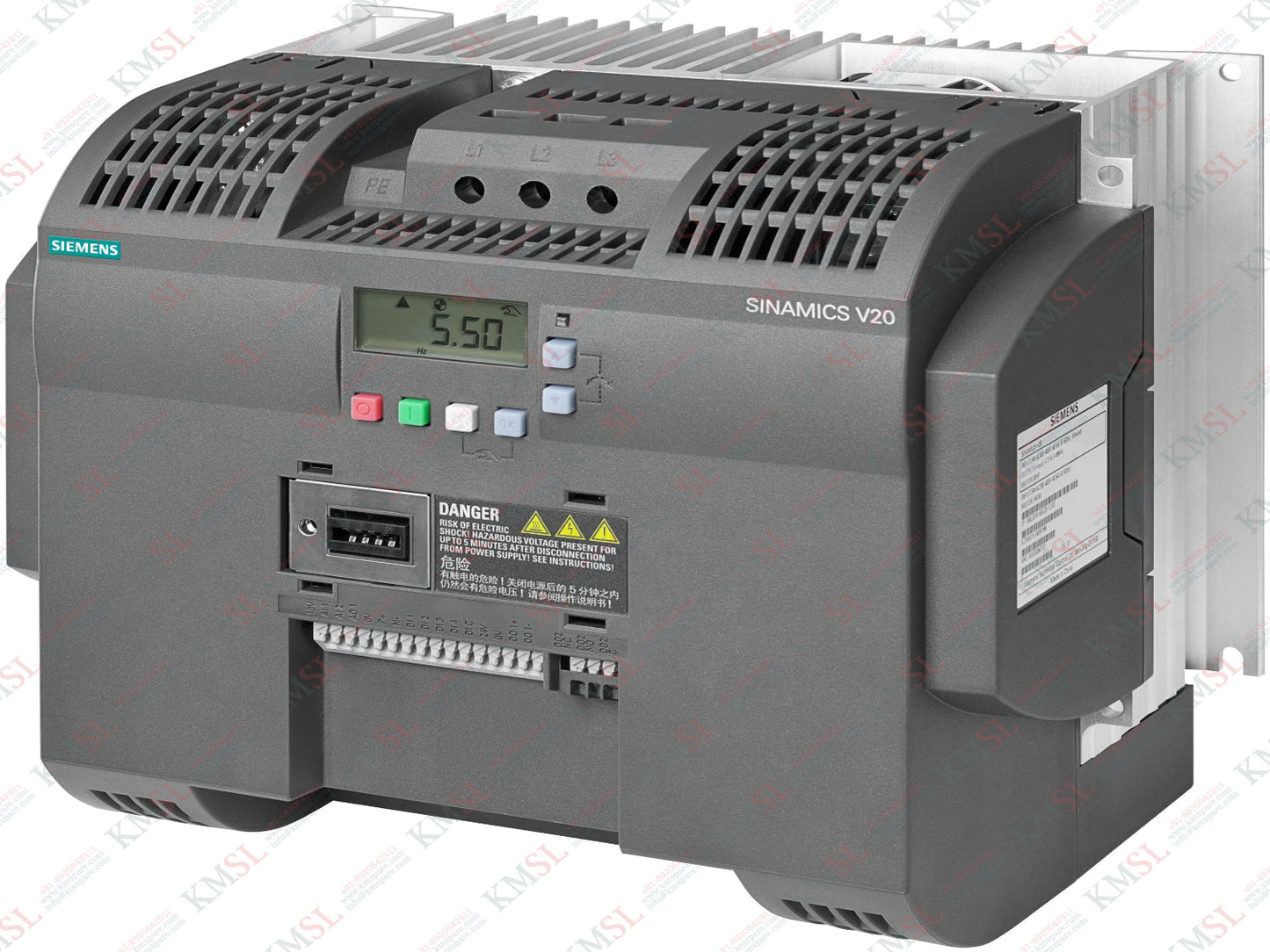 6SL3210-5BE31-1UV0 Siemens Inverter Drive | SINAMICS Variable Frequency Drive | KMSPARE