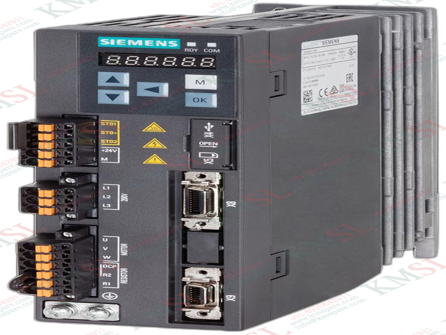 6SL3210-5FB10-4UA1 Siemens Servo Drive | Industrial Motion Control | KMSPARE