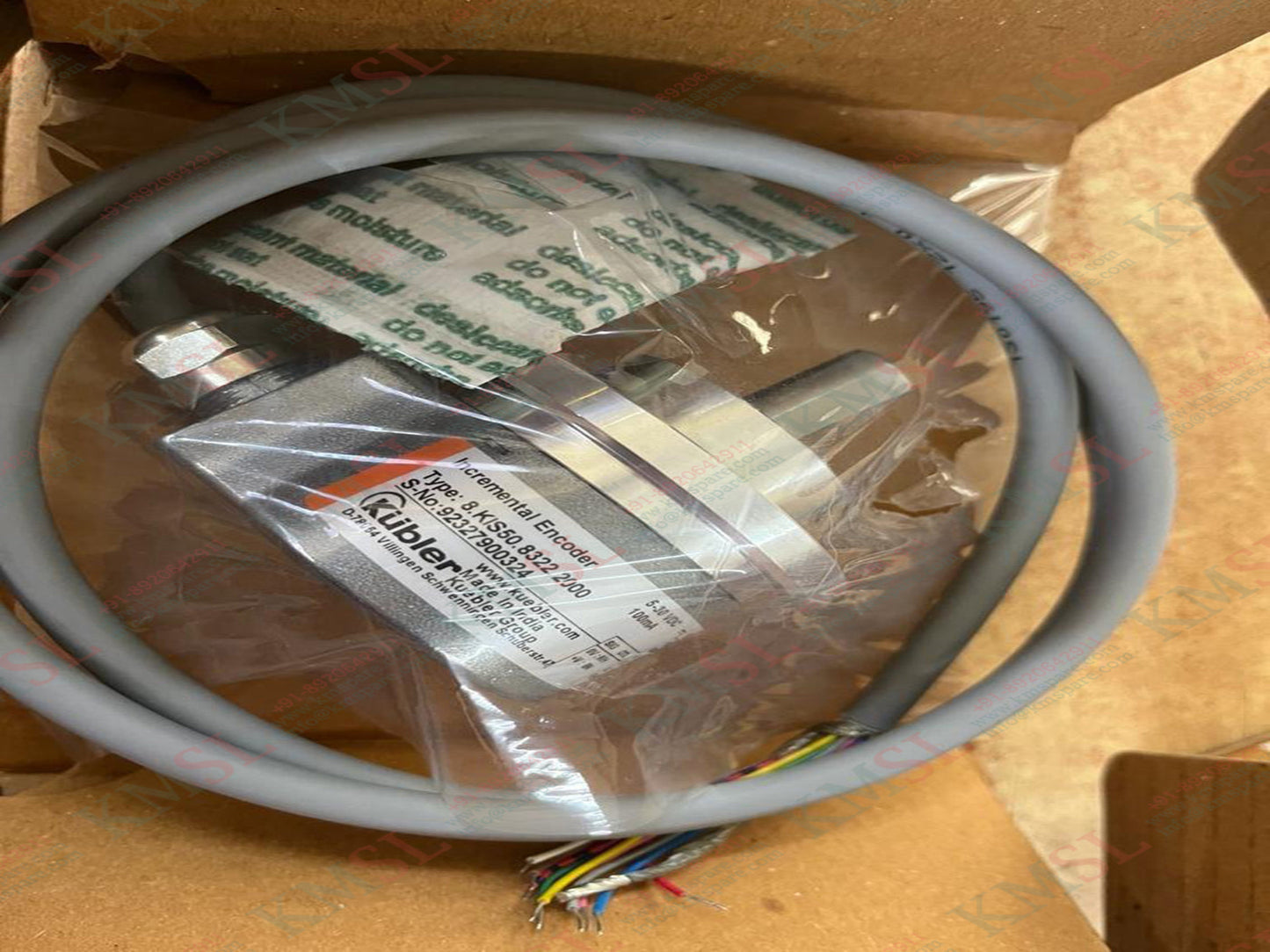 8.KIS50.8321.2000 Kübler Rotary Encoder | 2000 PPR Incremental Encoder | KMSPARE