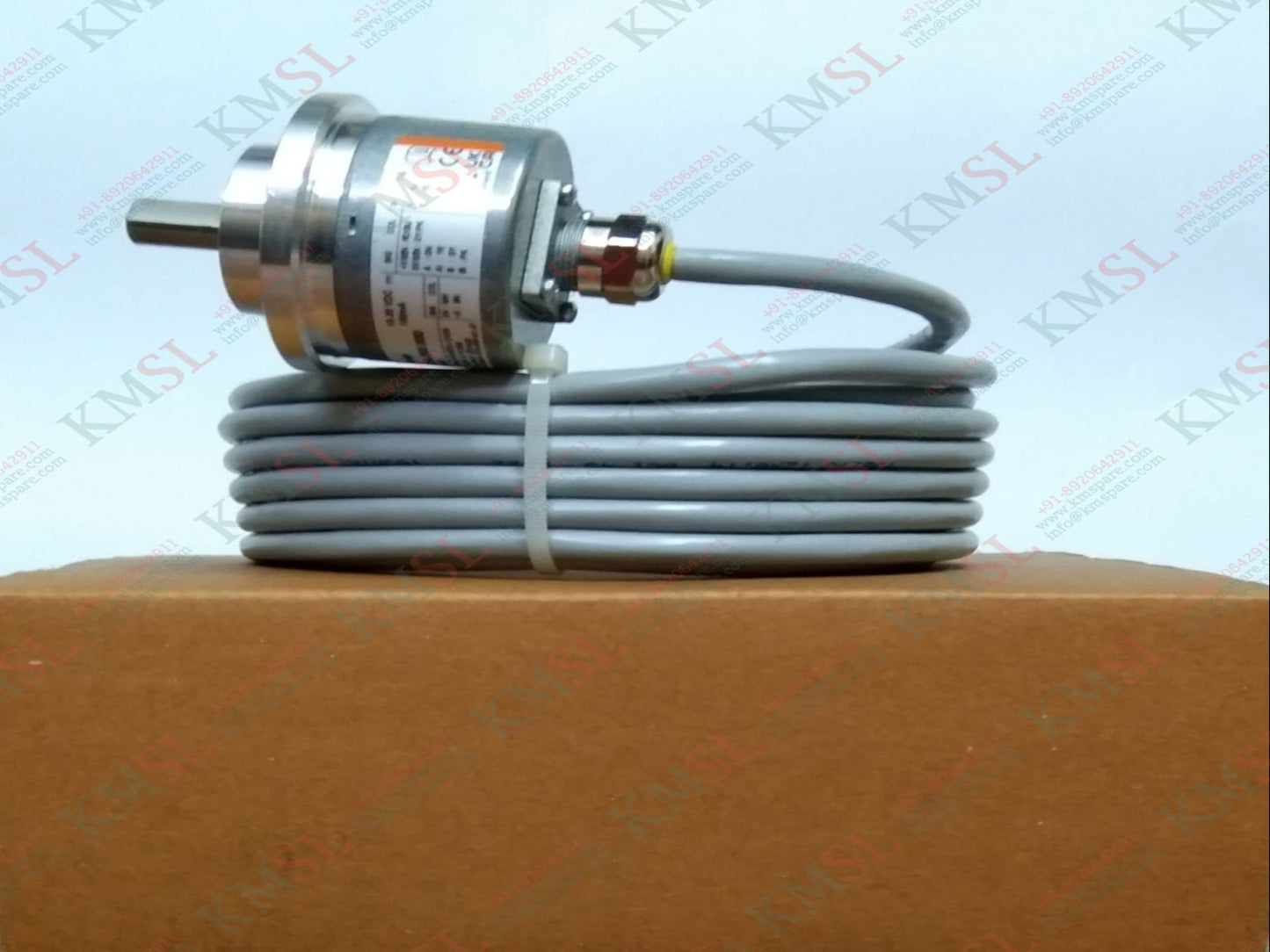 8.KIS50.8351.1024 Kübler Incremental Encoder | 1024 PPR Shaft Encoder | KMSPARE