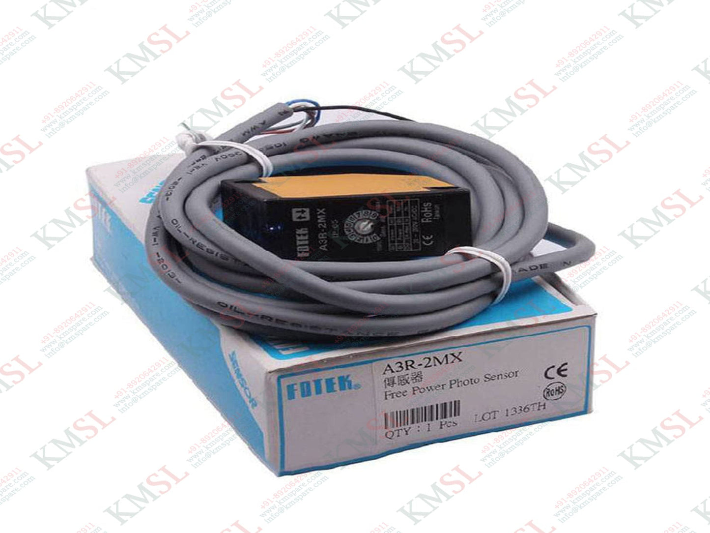A3R-2MXP Fotek Photoelectric Sensor | KMSPARE Link Pvt Ltd