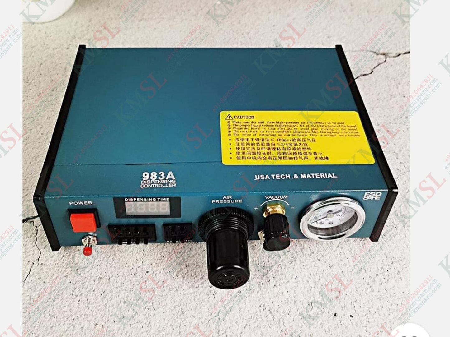 AD-983A Automatic Glue Dispenser | Precision Fluid Dispensing MachineAD-983A Glue Dispenser
Automatic Glue Dispenser
SMT Glue Machine
PCB Adhesive Dispenser
Solder Paste Dispenser
Digital Fluid Dispenser
Electronics Glue Machine
KMSPARE SMT Tools
Precision Adhesive Equipment
Industrial Dispenser Machine