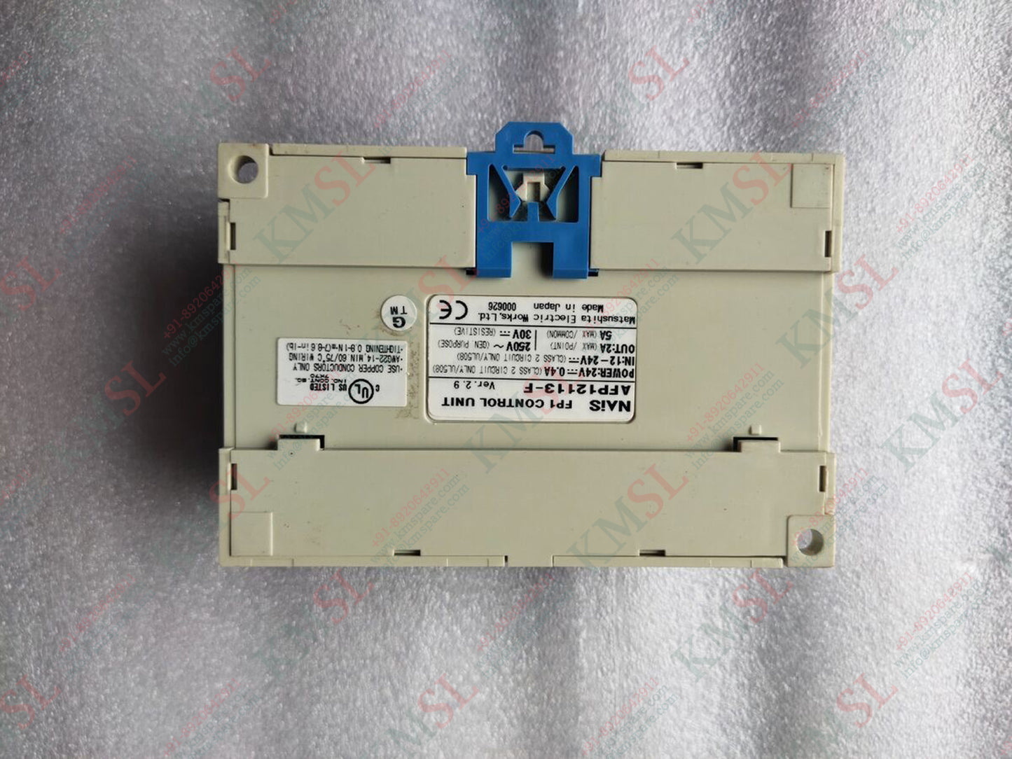 AFP12113-F Panasonic, Panasonic Programmable Controller