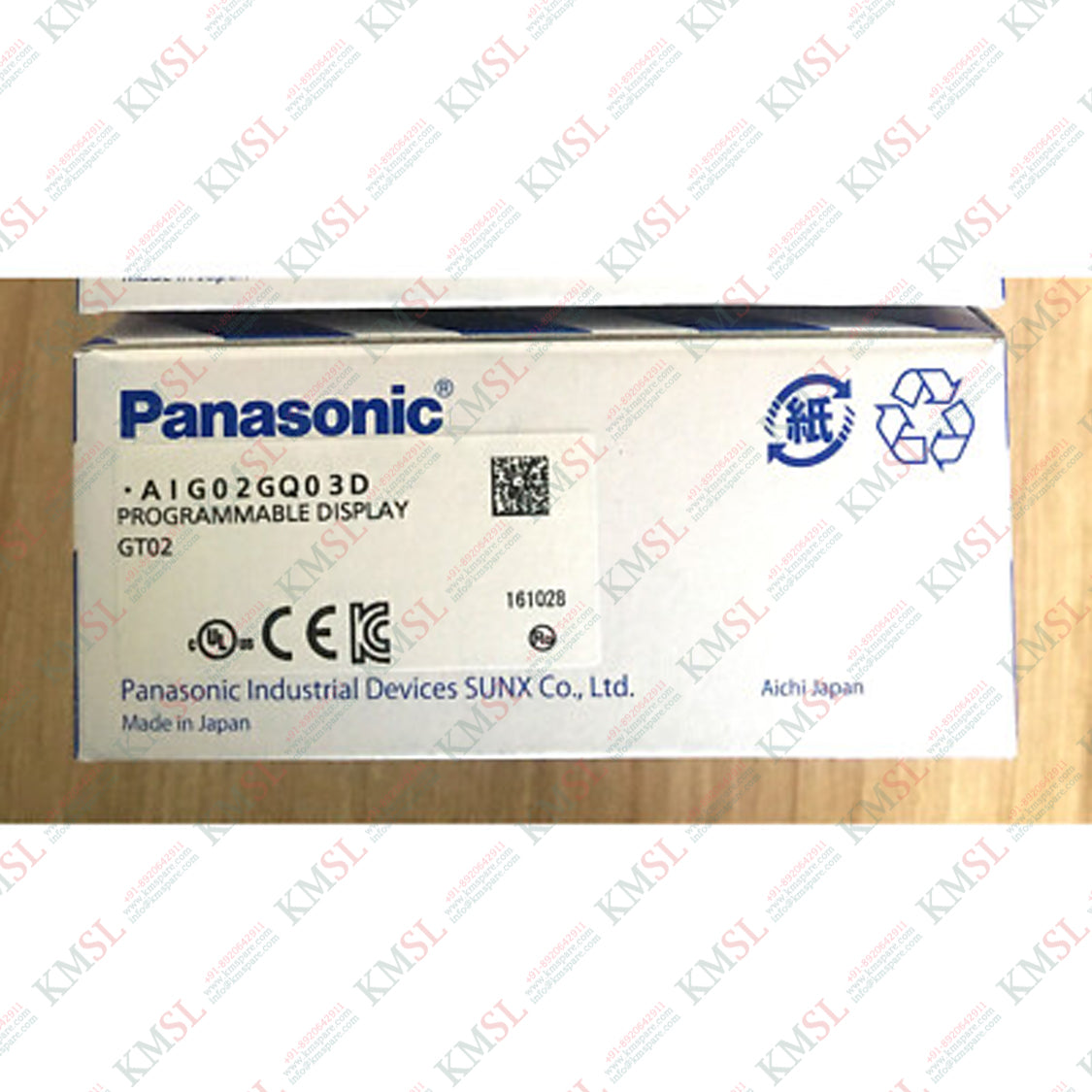 AIG02GQ03D Programmable Display – Panasonic HMI Touchscreen | KMSPARE
