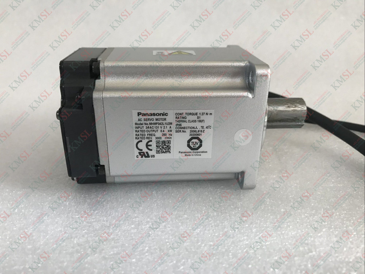 AVK2B U MOTOR (MSM012AJA) 304692001601 308382000301