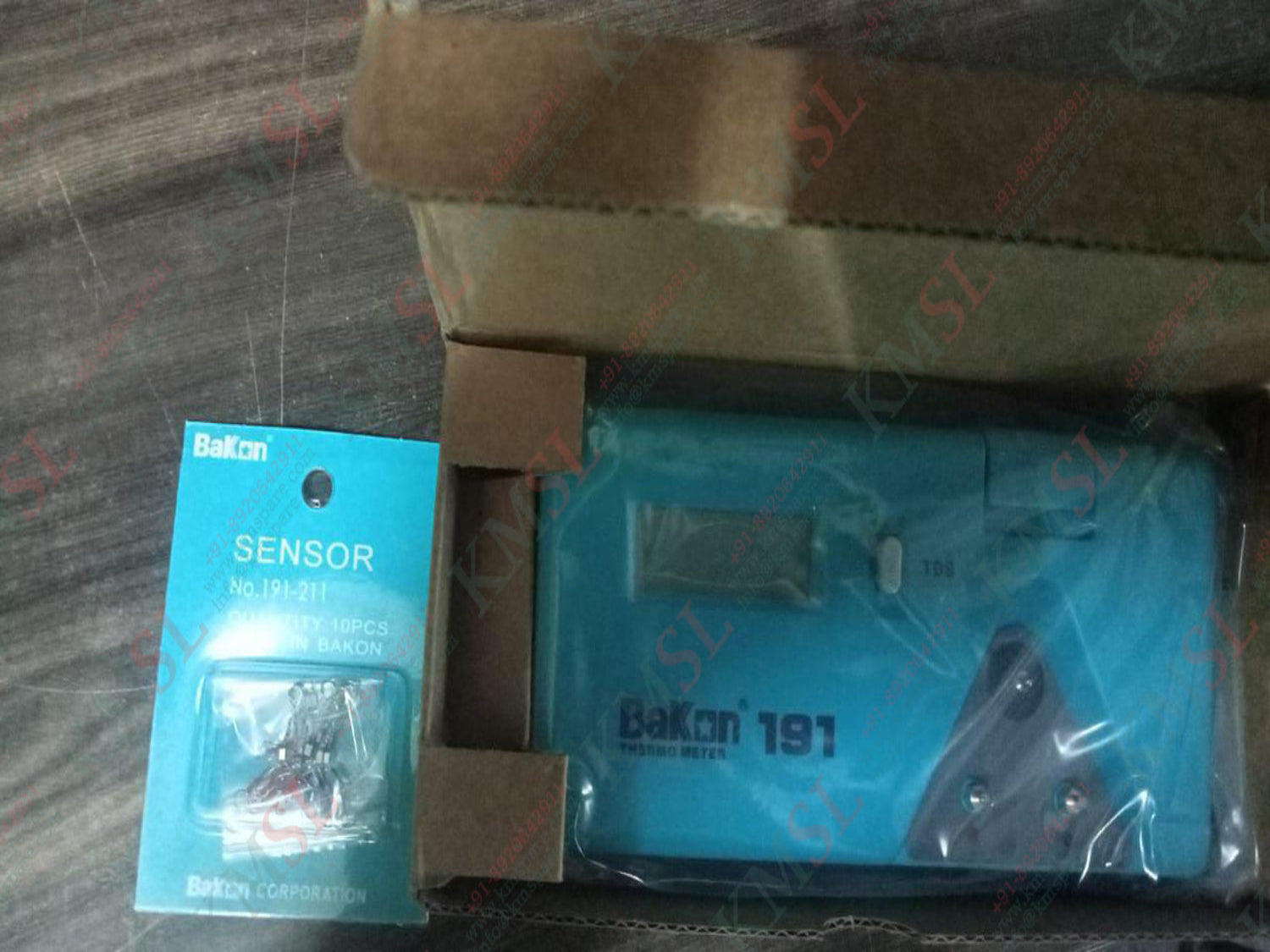 Bakon Digital LCD Soldering Iron Tip Thermometer, BK-191 Bakon