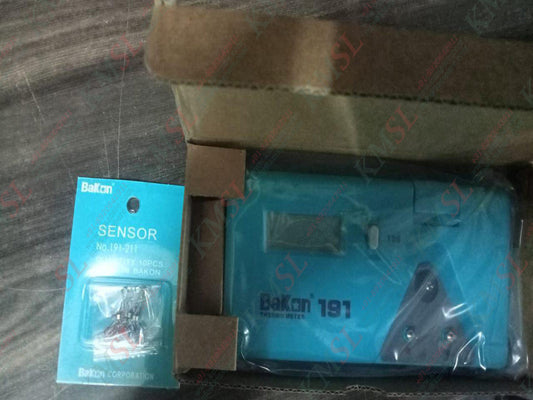 Bakon Digital LCD Soldering Iron Tip Thermometer, BK-191 Bakon