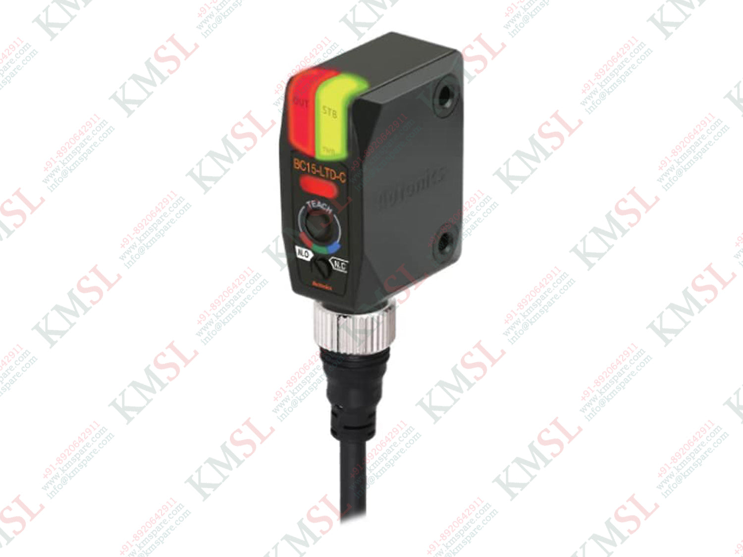 Autonics Photoelectric Sensor, BC15-LDT-C Autonics