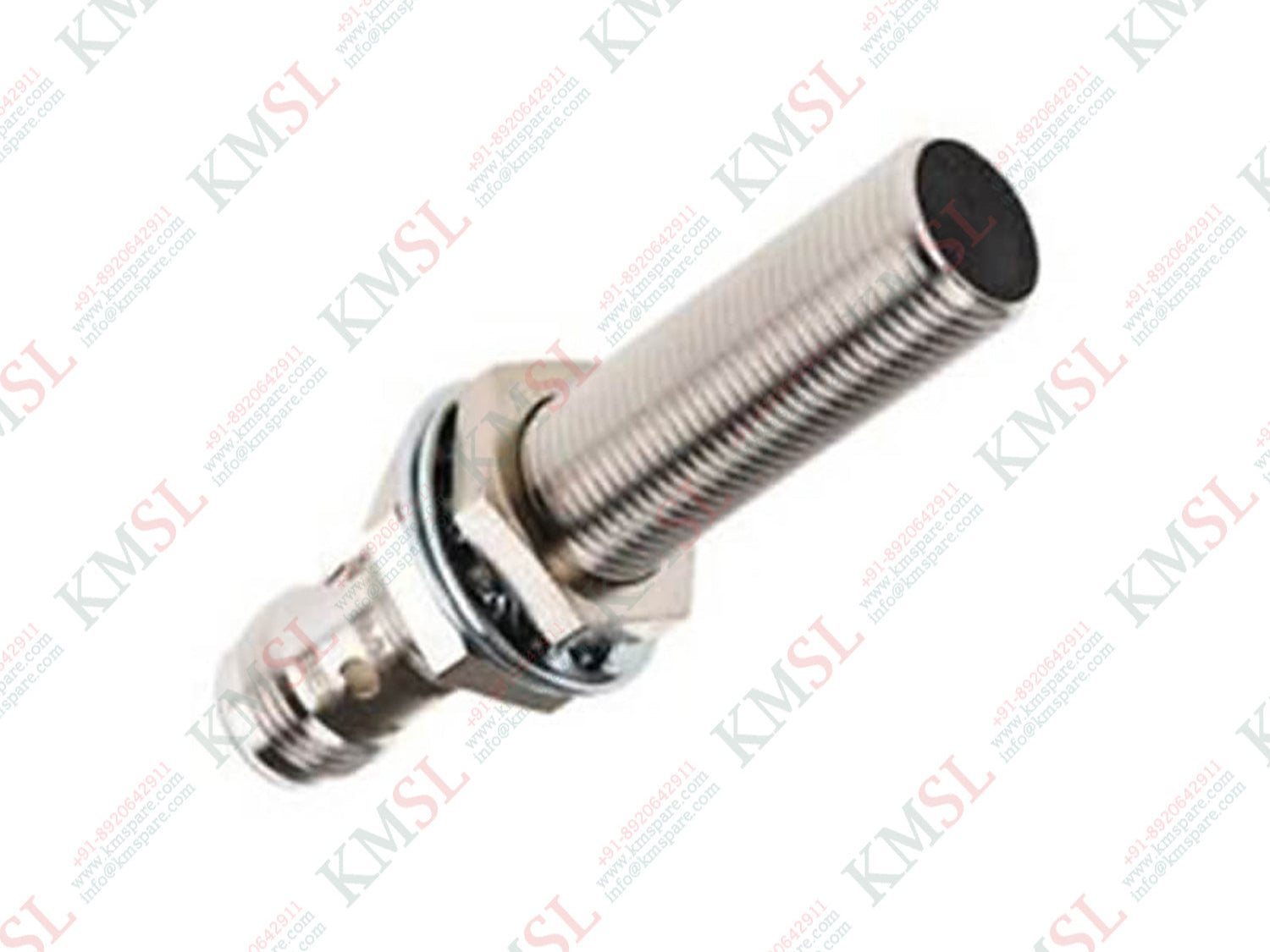 Balluff Inductive Sensor, M12MI-PSC40B-S04G