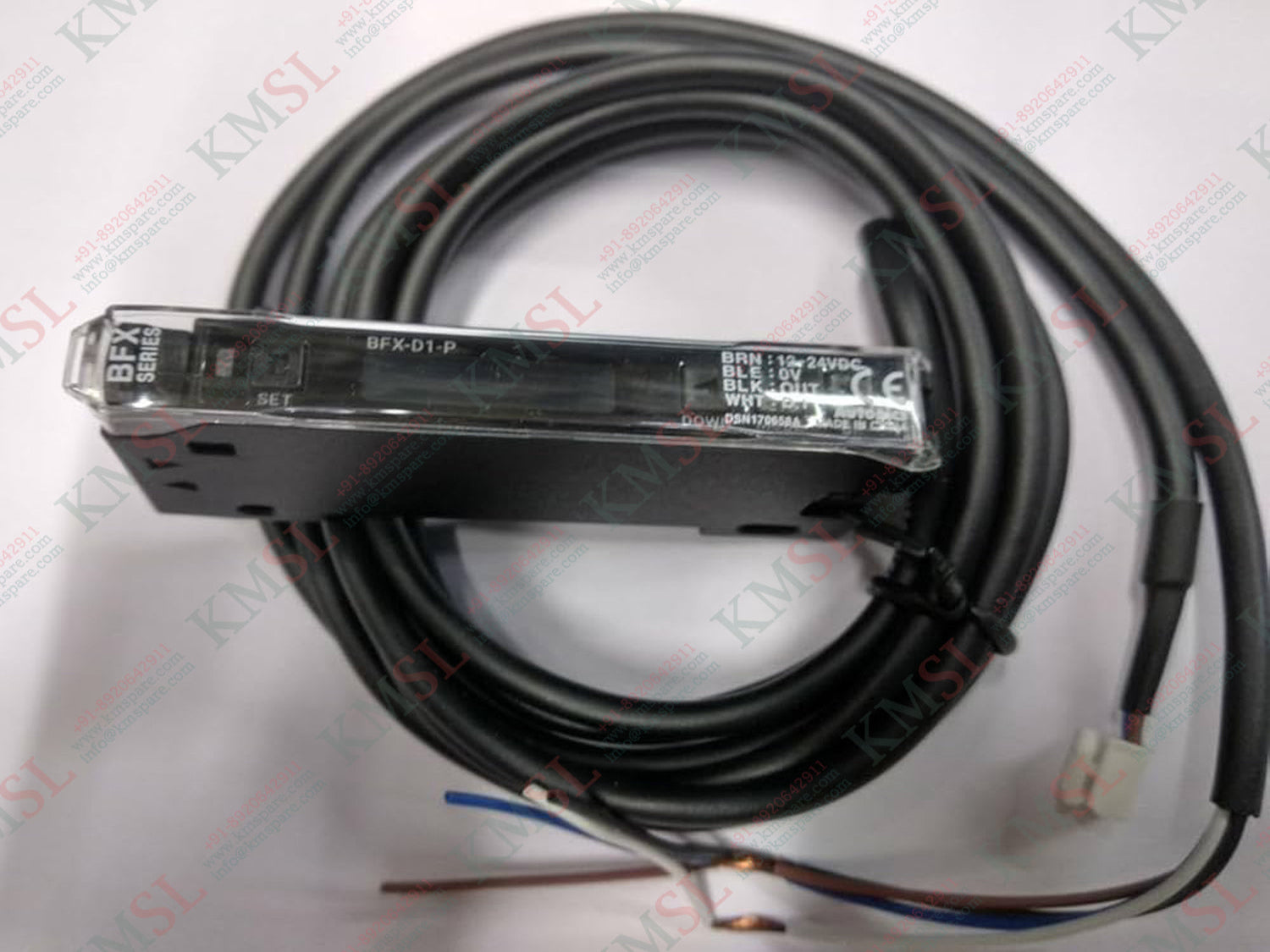 Autonics Fiber Optic Sensor, BFX-D1-P Autonics