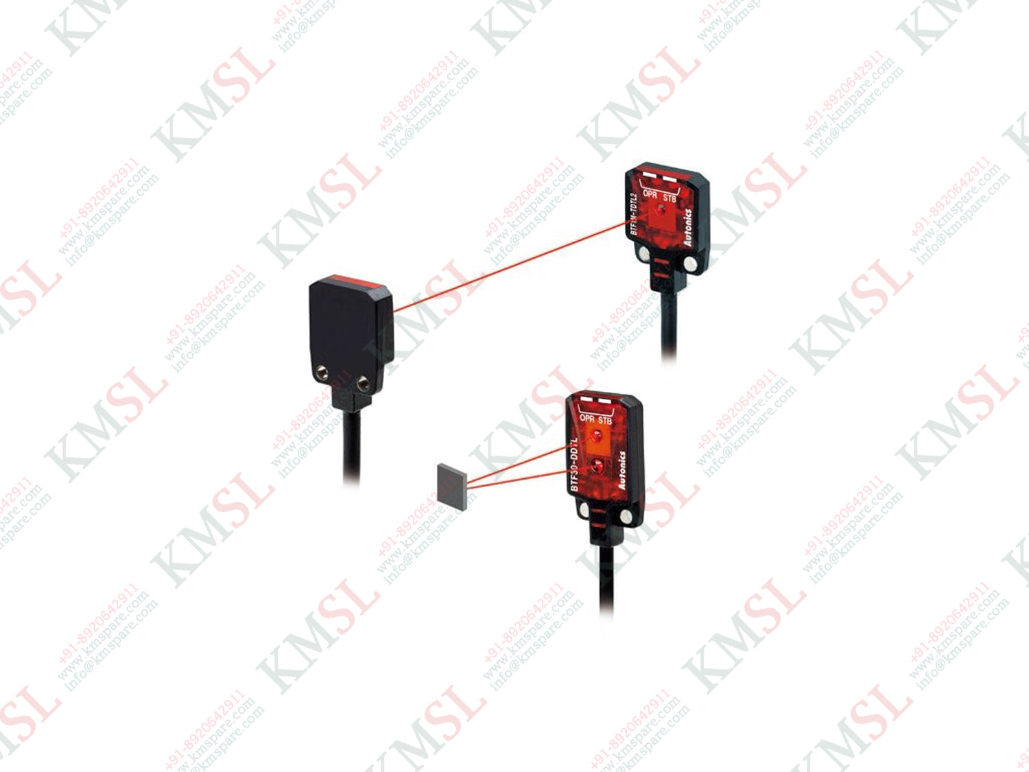 Autonics Photoelectric Sensor, BTF1M-TDTD Autonics