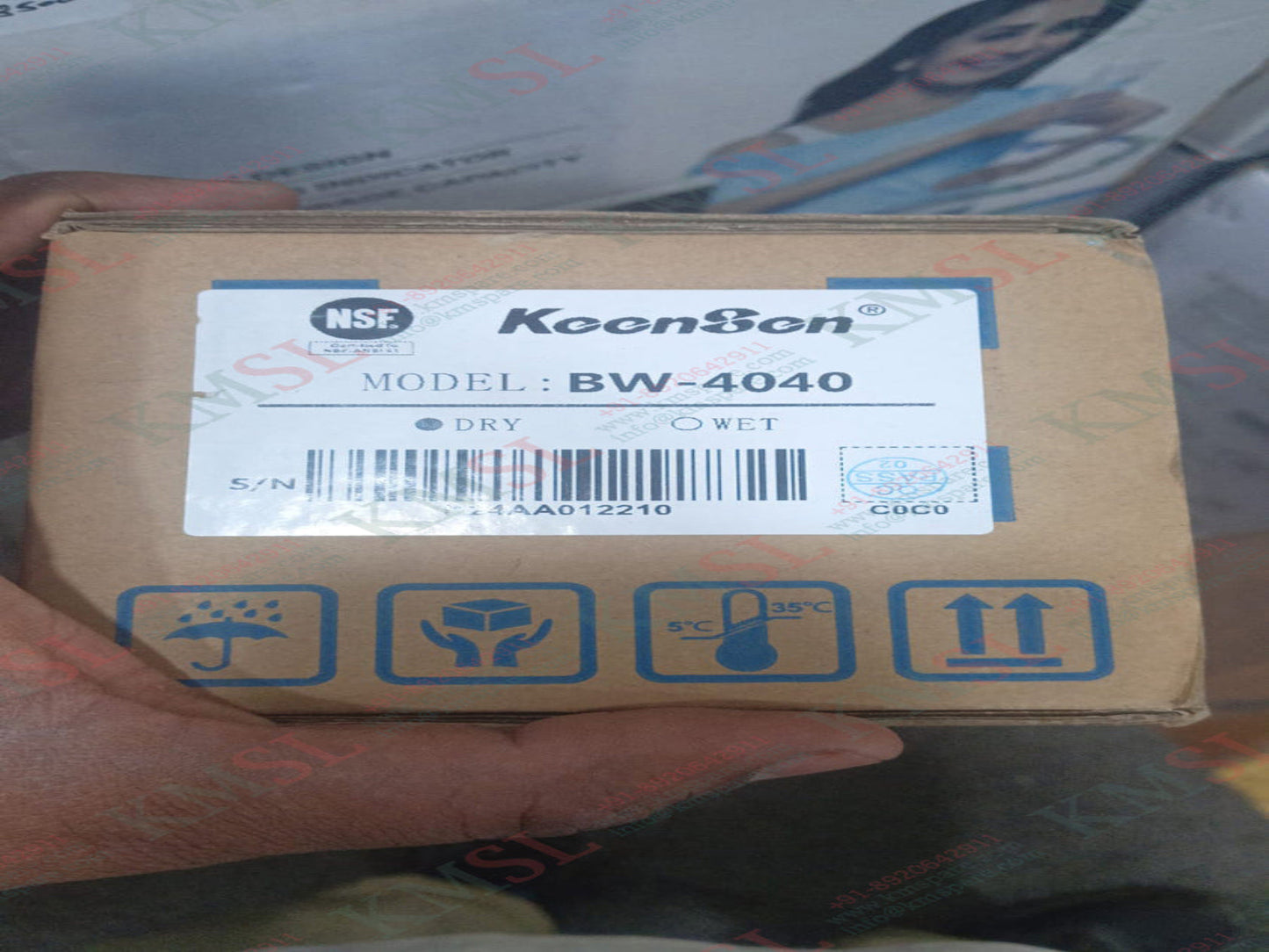 BW-4040 Qurem RO Membrane | KMSPARE LINK PVT LTD