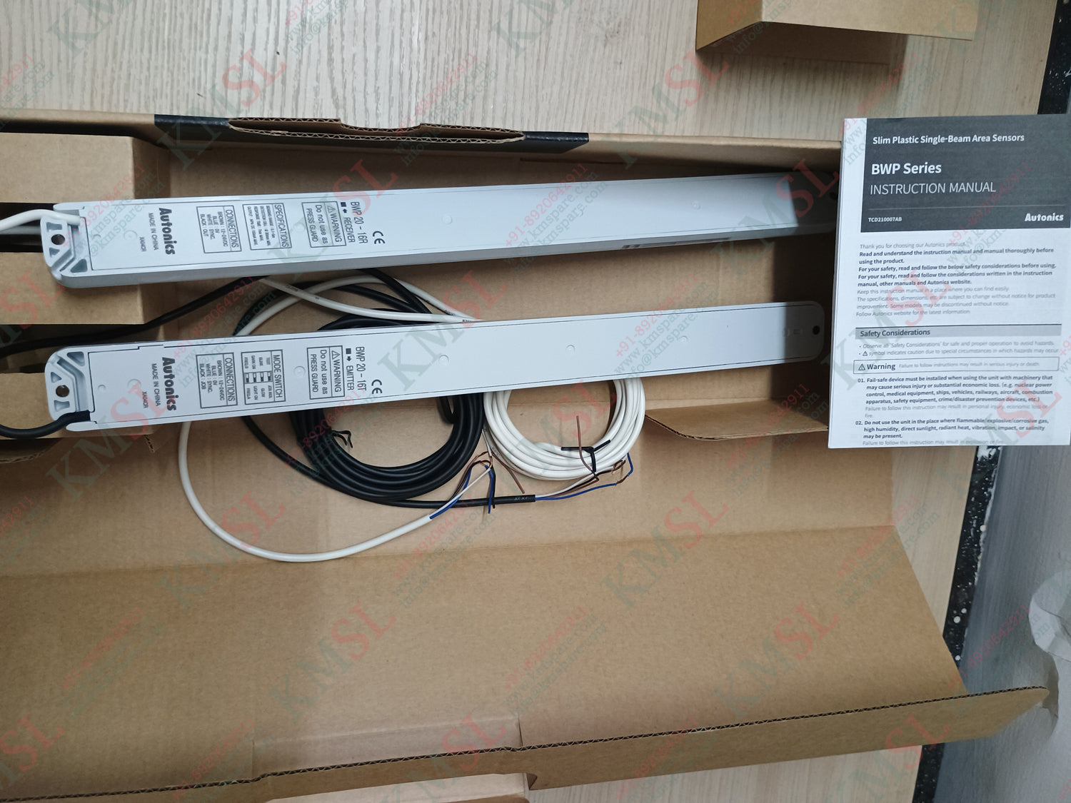 Auotnics Area Sensor, BWP20-16 Auotnics