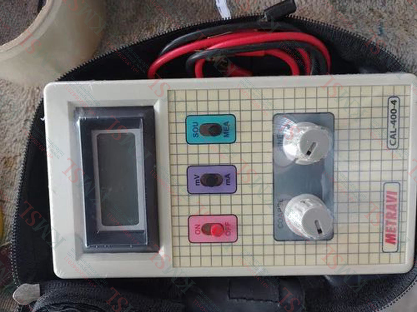 CAL-400-4 Metravi Calibrator – Industrial Process Calibration Tool | KMSPARE