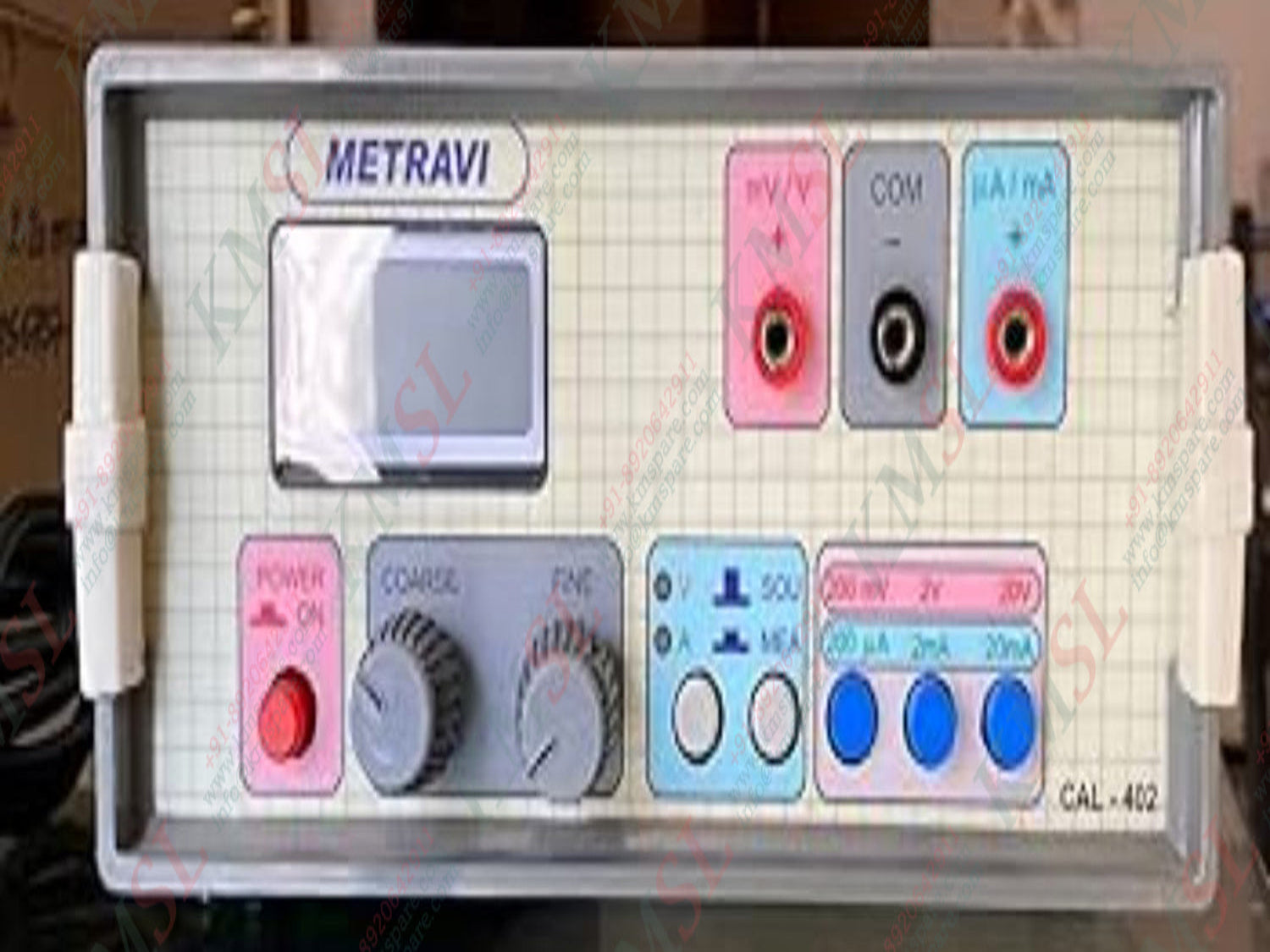 CAL-402 METRAVI, METRAVI Digital Calibrator