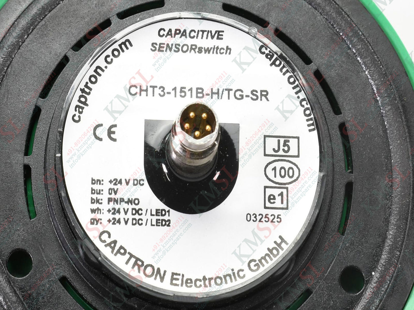 CAPTRON Touch Sensor Switch, CHT3-F5XP-HTG-SR CAPTRON