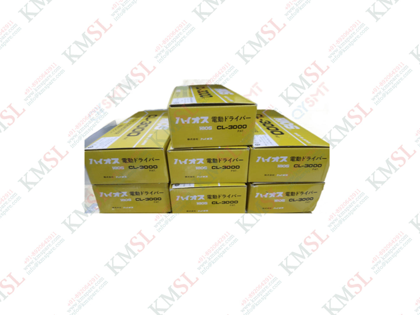 CL-3000 HIOS Screw Driver | Precision Electric Screwdriver – KMSPARE