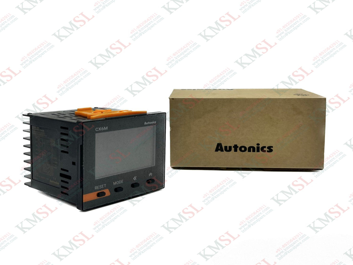 Autonics LCD Display Counter-Timer, CX6M-2P4F Autonics