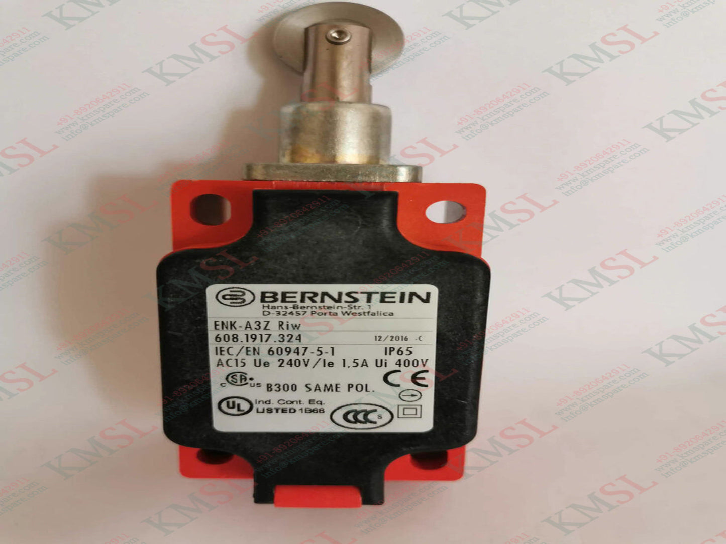 BERNSTEIN LIMIT SWITCH, D-32457 608.4117.503 BERNSTEIN