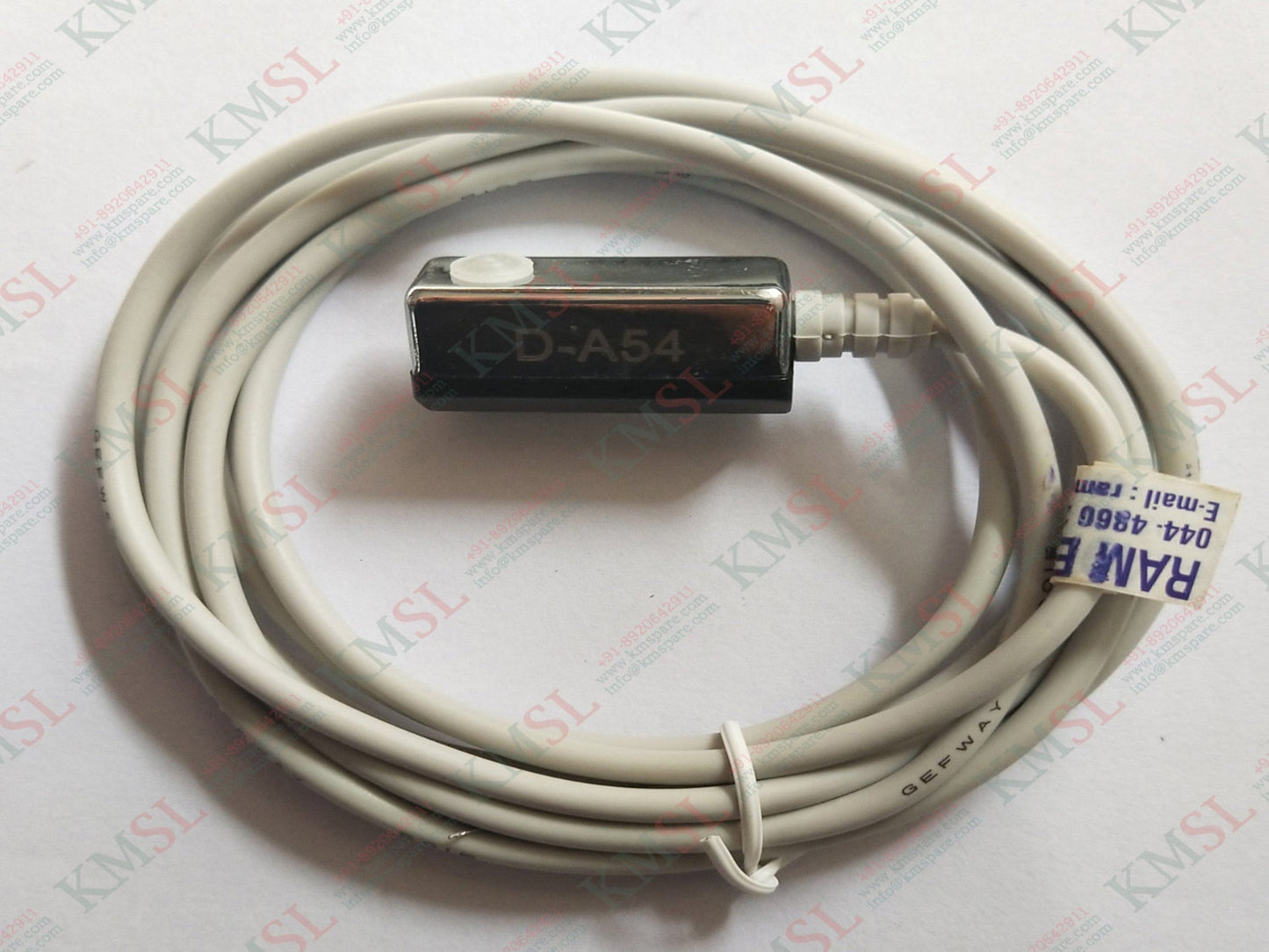 D-A54 SMC Pneumatic Magnetic Sensor | Industrial Cylinder Sensor | KMSPARE