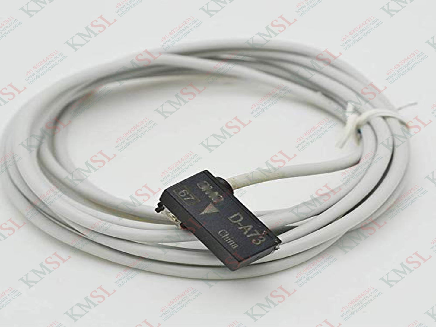 D-A73 SMC Magnetic Pneumatic Sensor | Industrial Cylinder Sensor | KMSPARE