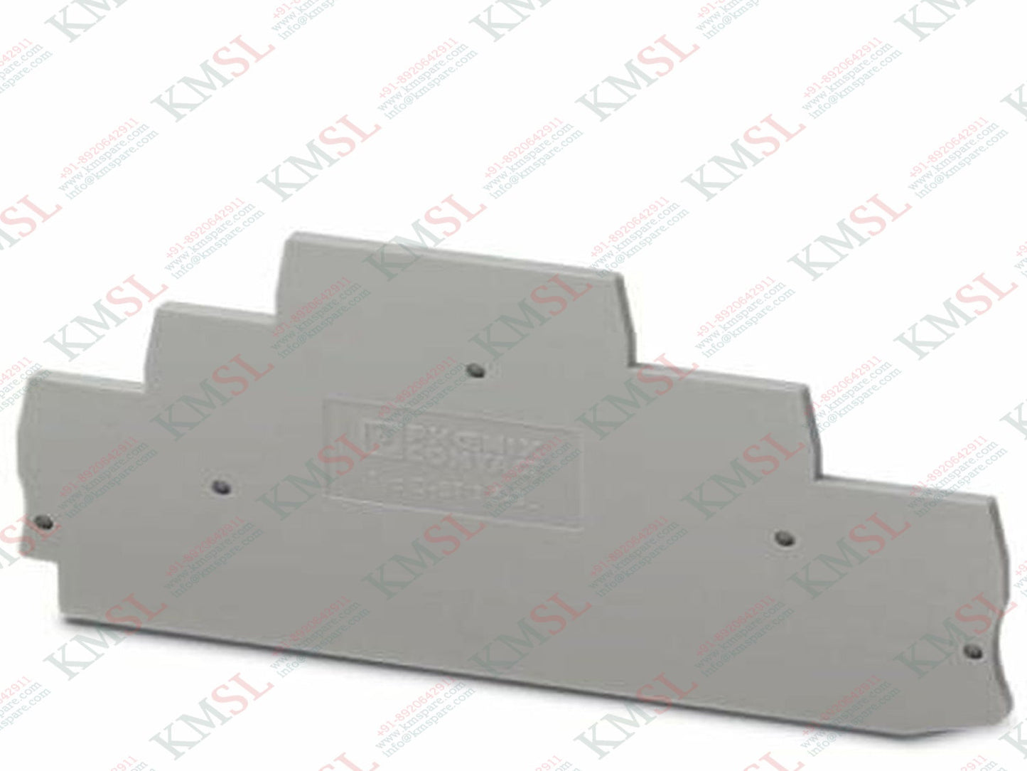 D-ST-2,5-3L 3036660 Terminal Block End Cover | KMSPARE LINK PVT LTD