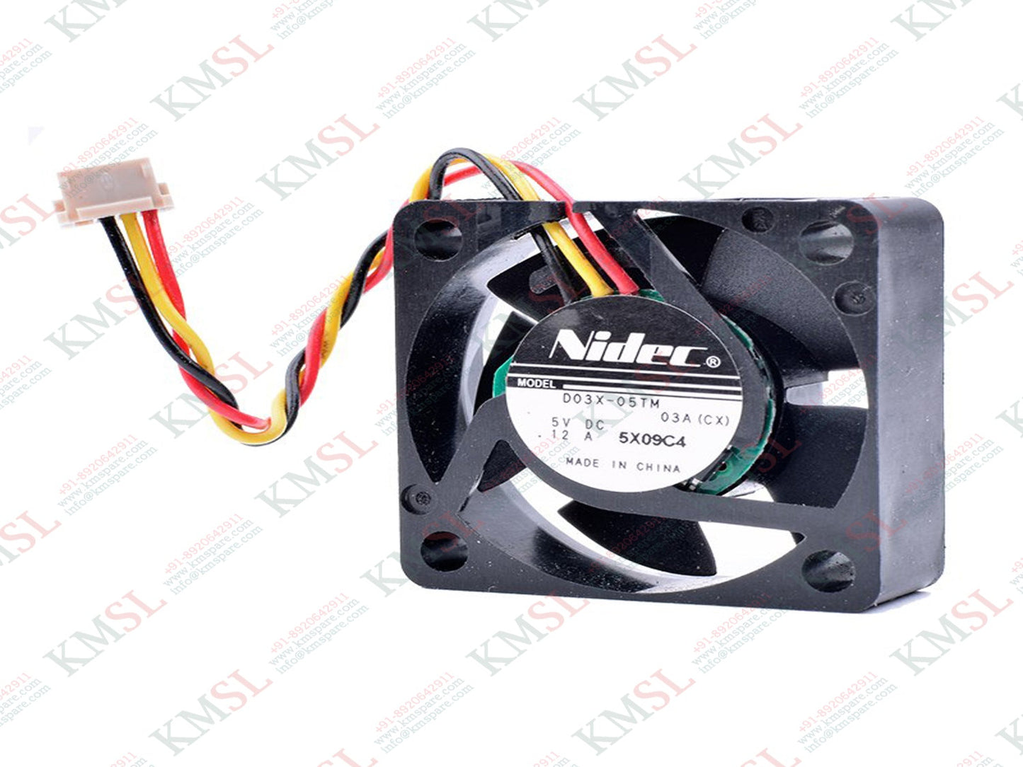 D03X-05TM11 Nidec Cooling Fan | KMSPARE LINK PVT LTD