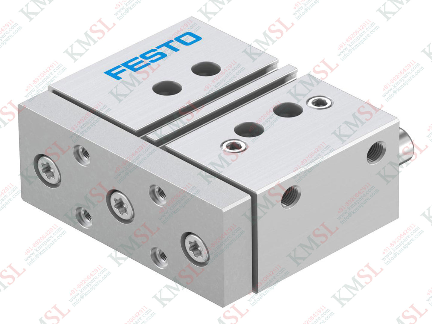 DFM-32-25-P-A-KF Festo Pneumatic Guided Cylinder | High-Precision Industrial Cylinder | KMSPARE