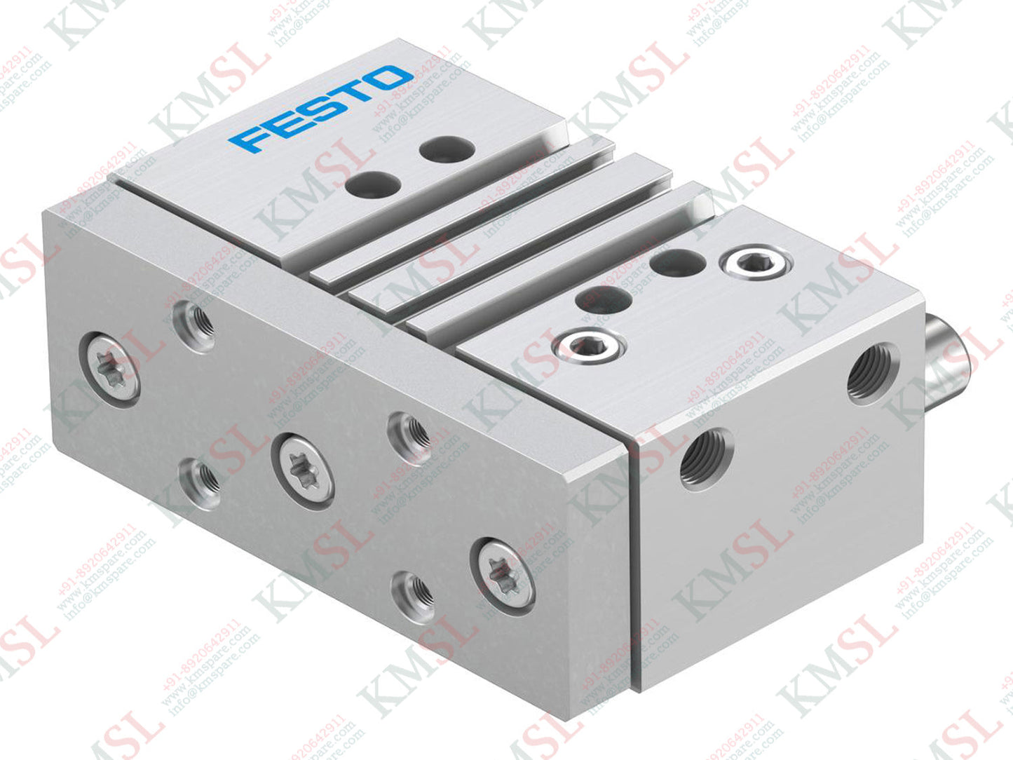 DFM-50-25-P-A-KF Festo Pneumatic Guided Cylinder | High-Precision Industrial Cylinder | KMSPARE