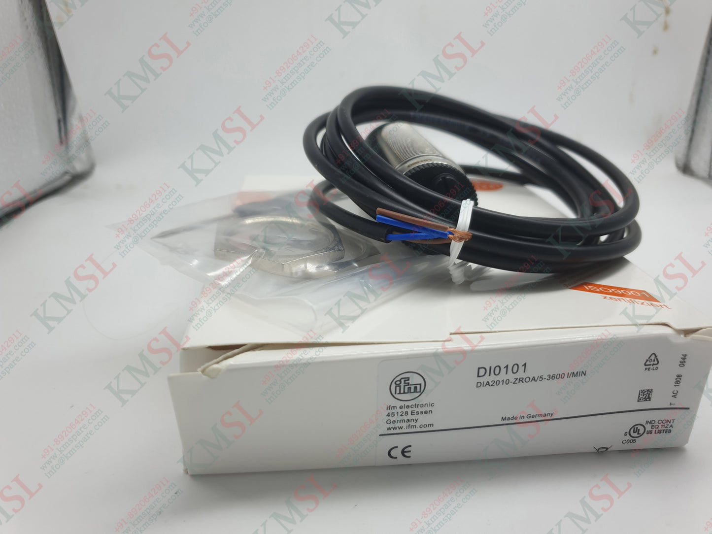 DI0101 IFM Compact Evaluation Unit | Industrial Sensor Testing & Monitoring | KMSPARE